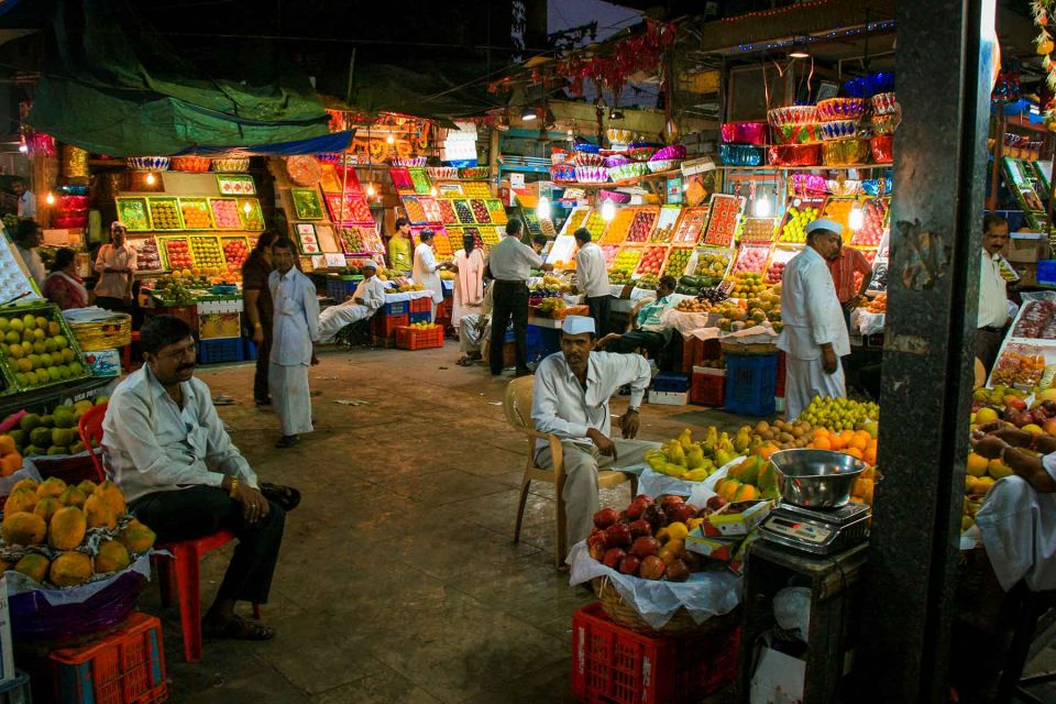 Mumbai: Local Markets & Temples Tour - Key things I’d circle on your plan