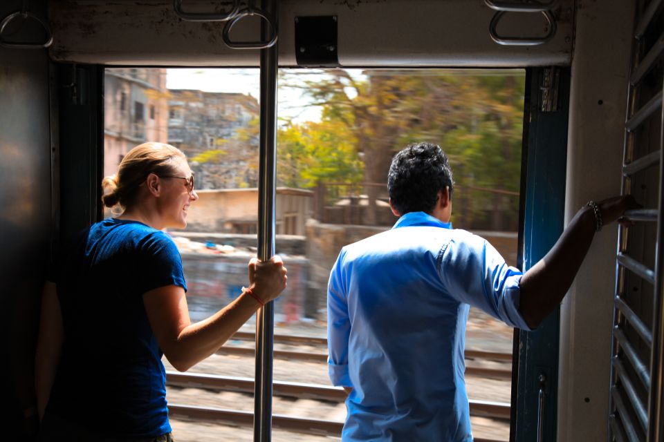 Mumbai: Local Transport & Dabbawallah Tour - The suburban train segment: where the city becomes your guide