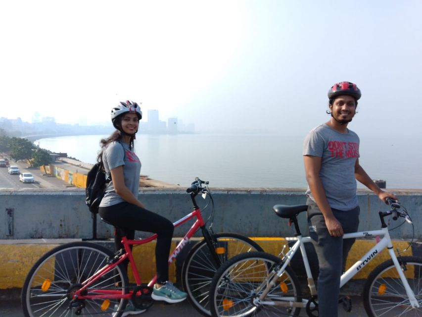 Mumbai: Morning Bicycle Tour - Key highlights worth getting up for