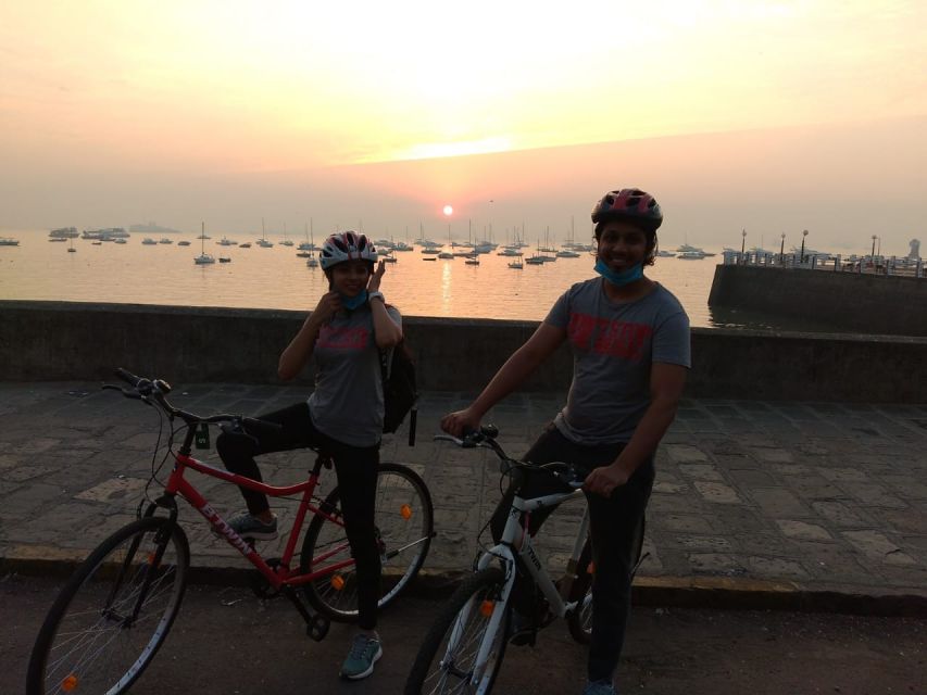 Mumbai: Morning Bicycle Tour - Getting started at Kailash Parbat Veg and your early-morning route