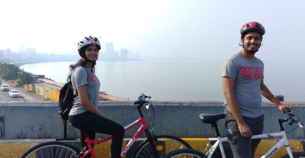 Mumbai: Morning Bicycle Tour - Gateway of India at sunrise: the waterfront moment that anchors the tour