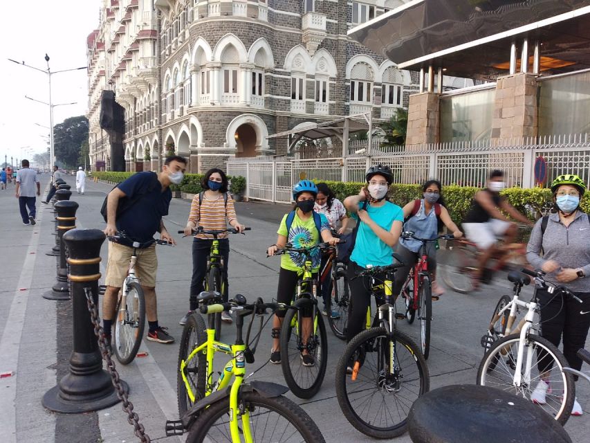 Mumbai: Morning Bicycle Tour - Safety and comfort: what to bring (and what to skip)