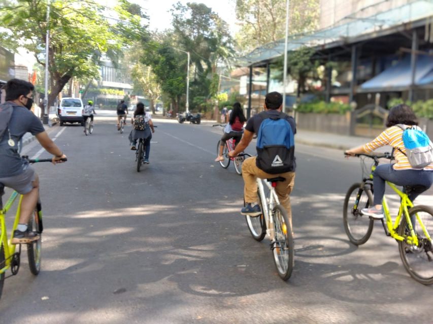Mumbai: Morning Bicycle Tour - Tour length and pacing: 2.5 hours that actually feels like sightseeing