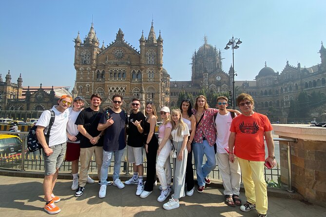 Mumbai Private City Tour - Essentials of Mumbai - Chhatrapati Shivaji Terminus and the Victorian-Rail Marvel