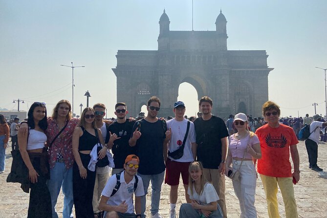 Mumbai Private City Tour - Essentials of Mumbai - Marine Drive: The Queen’s Necklace at Human Speed