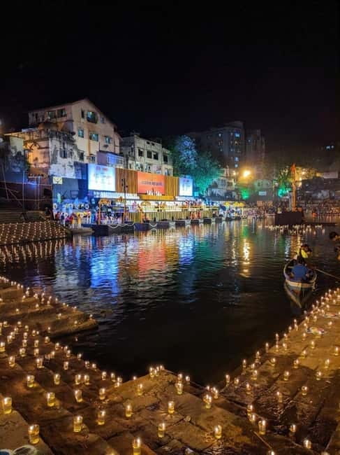 Mumbai: Private Night Sightseeing Tour with Pickup & Drop - Marine Drive (Queen’s Necklace), Flora Fountain, and the Banganga Tank area