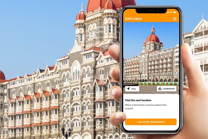 Mumbai Scavenger Hunt and Sights Self-Guided Tour - How the Explorial app drives your route and tasks