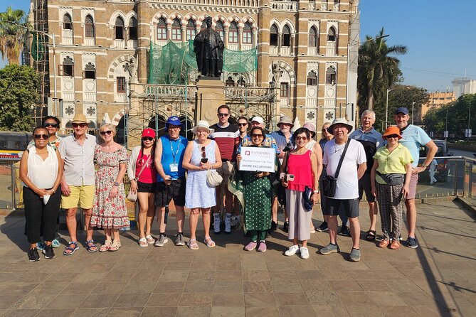 Mumbai Shore Excursion For Cruise Ships - Full day City Tour - Gateway of India: the starting photo that sets the tone