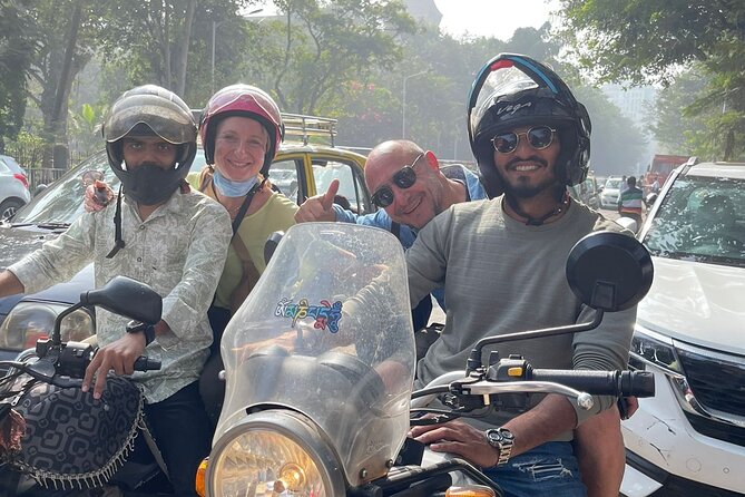 Mumbai Sightseeing By Motorbike - Price and what your $78 includes