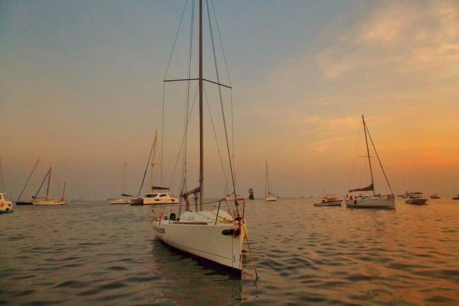 Mumbai Sky Line Private Sailing Excursion for up to 5ppl - Setting sail at Oyster Sailing Jetty No. 5 (Colaba)