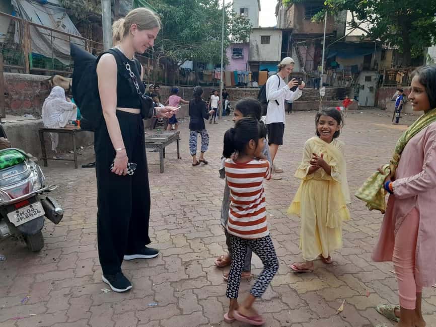 Mumbai Slum Tour - Visit Dharavi Slum with Local Guide - School, community unity, and the sense of shared streets