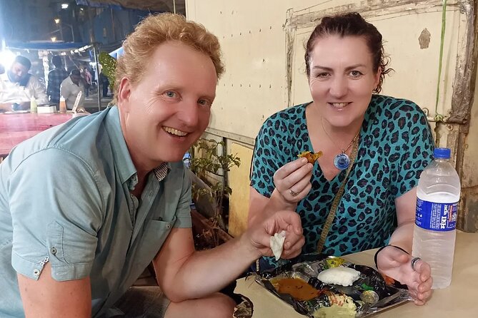 Mumbai Street Food & Bazaar Tour with Local Transport - Mohammed Ali Road: the street-food centerpiece, then Taj Ice Cream