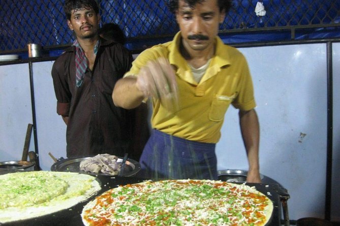 Mumbai Street Food Safari - Chowpatty Beach stop: pani puri, bhel puri, and dosa by the sea
