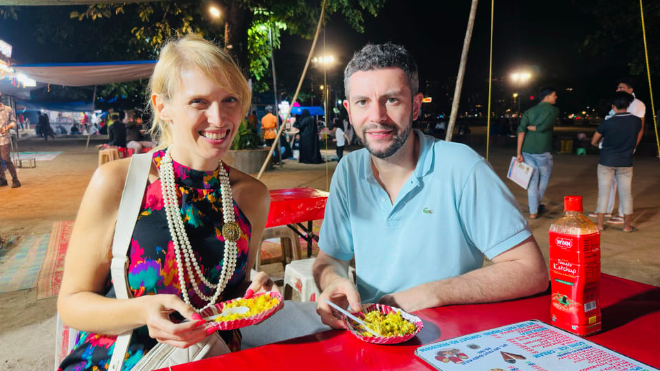 Mumbai: Street Food Tasting Tour - Transportation reality check: train, then a short taxi hop