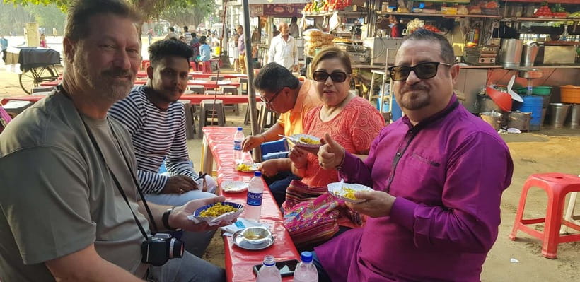 Mumbai: Street Food Tasting Tour - Where you start: Churchgate Burger King meeting point