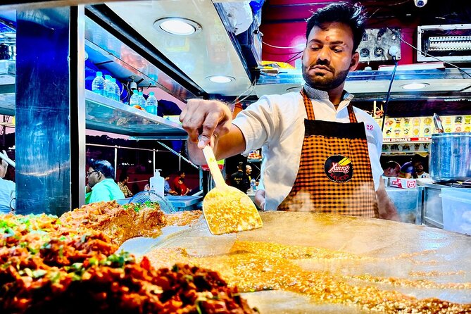 Mumbai Street Food Tour - Chowpatty Beach at sunset: pav bhaji, bhel puri, kulfi, and why it sets the tone