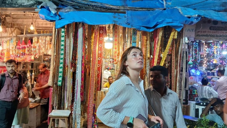 Mumbai Street Food Tour with Evening Bazaar Walk - Bori Mohalla and Mrs. Ice Cream Walla: 120 Years, One Spoon