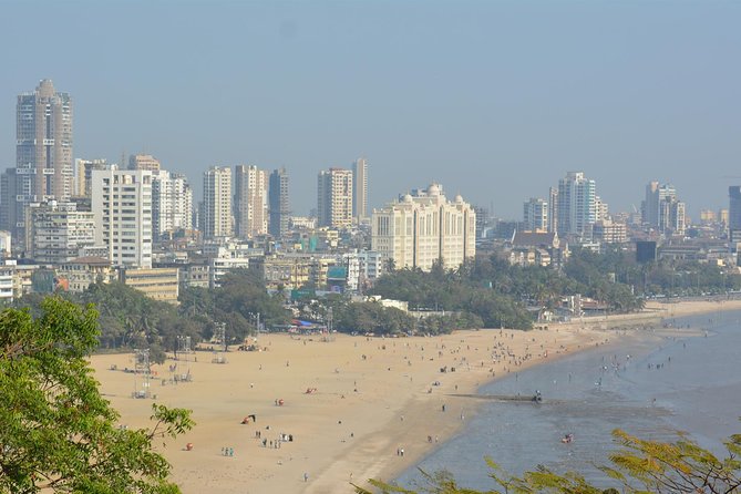 Mumbai Tours for Cruise Travellers (Private & Group Options) - Marine Drive and Malabar Hill: sea air plus skyline views