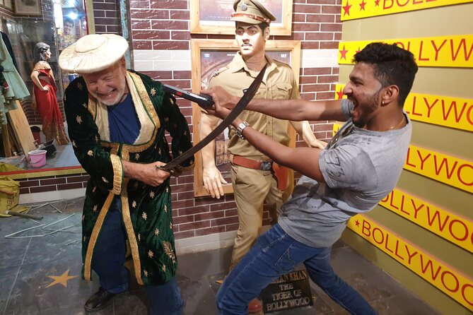 Premium Bollywood Tour + - Pickup, private-group flow, and the mobile ticket you’ll use