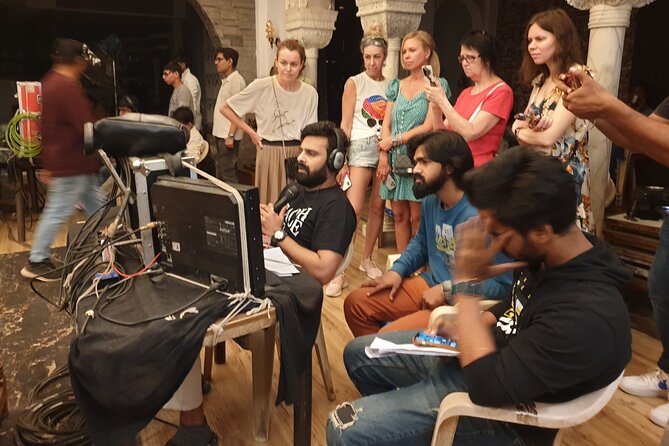 Premium Bollywood Tour + - Watching sets while filming is happening: the best moment of the day