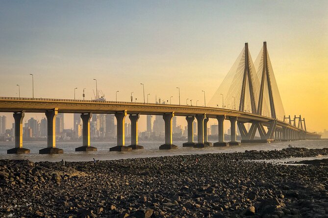 Private City Tour with Dharavi Slum Dhobighat and Dabbawalla - Marine Drive and Churchgate: The Sea Promenade Reality Check