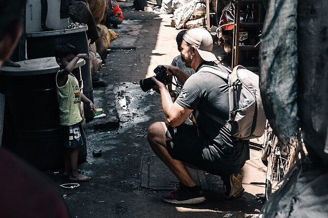 Private Dharavi Slum Photography Tour With Pickup - Entering Dharavi: a real city, not a photo backdrop