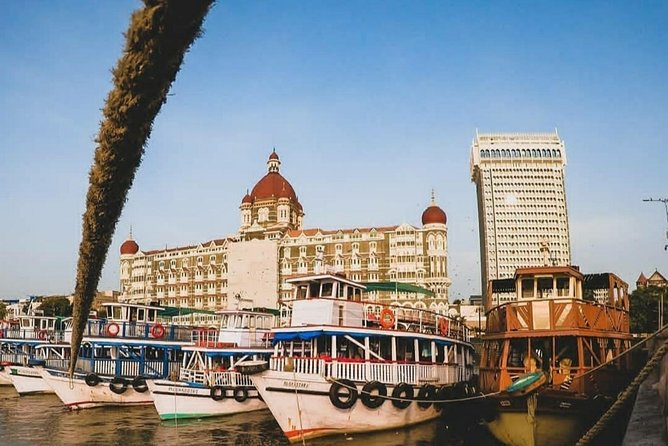 Private Dharavi Slum Tour with Mumbai Sightseeing - Victoria Terminus and the civic buildings: more than just a photo stop