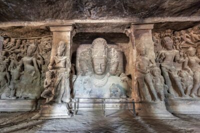 Private Elephanta Caves: Private Half-Day Tour from Mumbai - The Shiva Cave: Where the carvings feel like a story