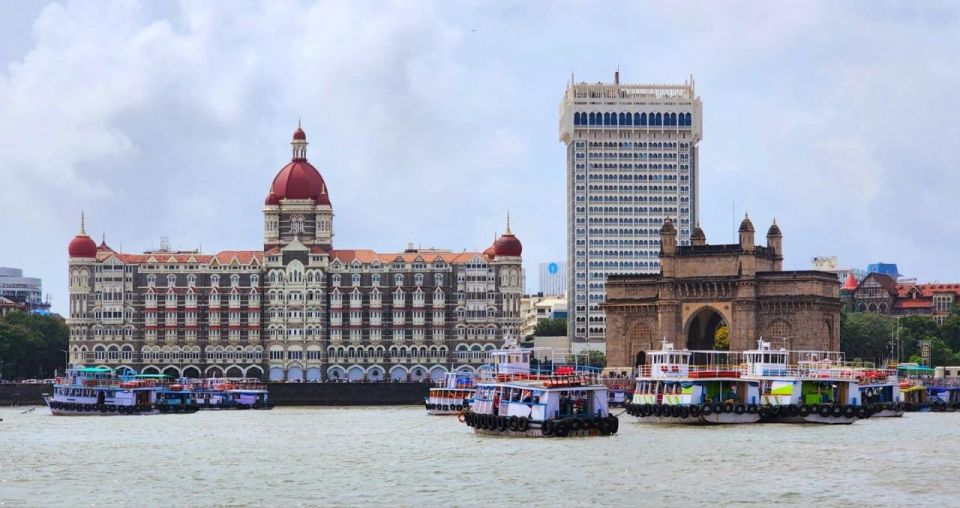 Private Full-Day Mumbai Sightseeing & Dharavi Slum Tour - CST, Crawford Market, and Mani Bhavan: Mumbai’s institutions in motion