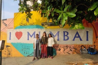 Private Guided Bandra Half Day City Tour in AC Vehicle - Stop 1: Bandra Fort Views Over the Sea Link and Mahim Bay