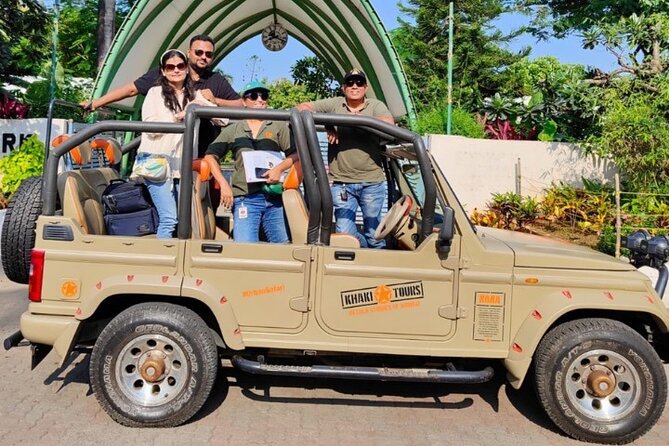 Private Guided Open Jeep Tour in Bandra Queen of Suburbs - Quick highlights before you go