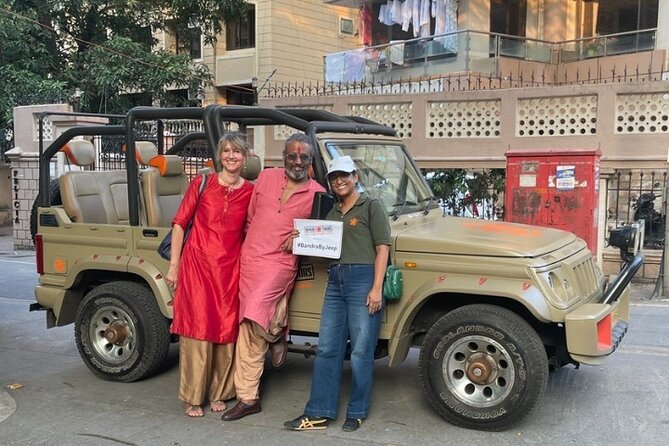 Private Guided Open Jeep Tour in Bandra Queen of Suburbs - How the pace works: short ride, fast connections