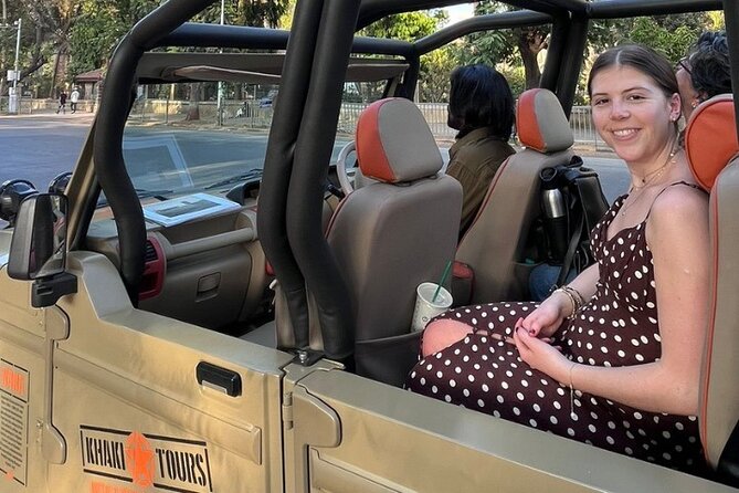 Private Guided Open Jeep Tour in Fort & Colaba - Fort & Colaba From Behind the Windshield: The Big Idea