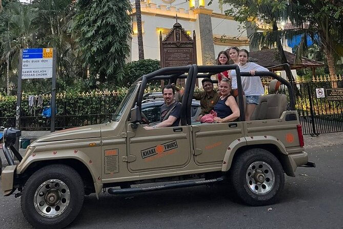 Private Guided Open Jeep Tour in Fort & Colaba - Your Route, Stop by Stop: Town Hall, Horniman Circle, and Kala Ghoda