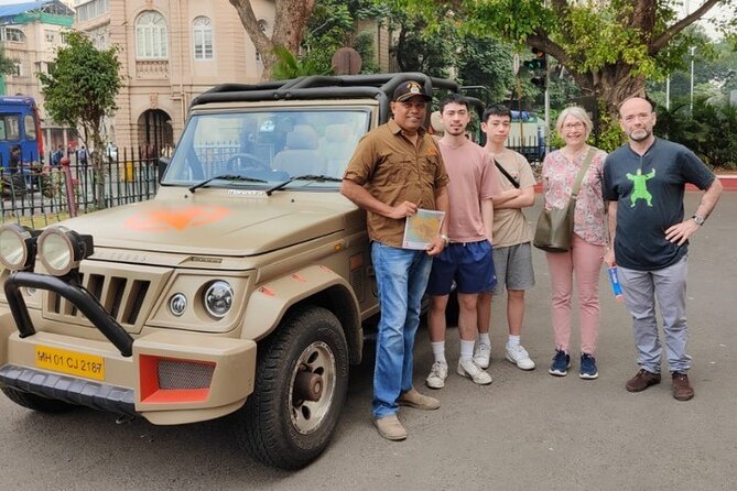 Private Guided Open Jeep Tour in Fort & Colaba - Who Should Book This Jeep Tour—and Who Might Skip It