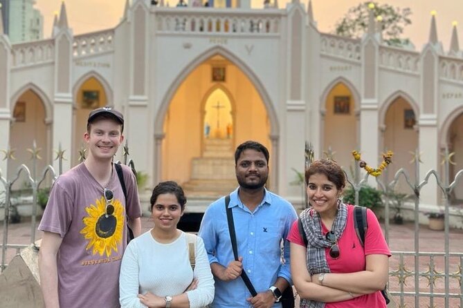 Private Guided Walking Tour in Bandra Queen of Suburbs - Stop 3: Mount Mary Basilica on the hill, where communities meet