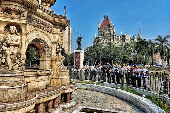 Private Guided Walking Tour in Fort & Colaba - Town Hall (Asiatic Society Library): architecture you can read