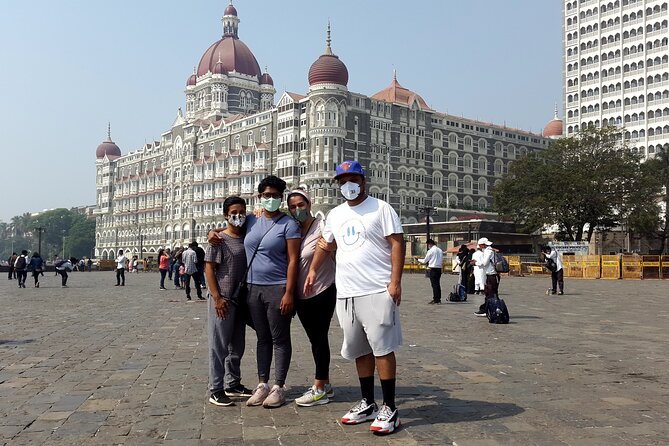 Private Guided Walking Tour in Fort & Colaba - Ending at Gateway of India: iconic views and an easy next step