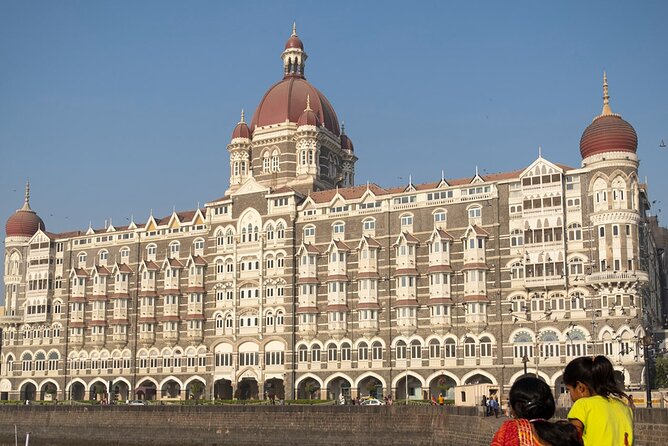 Private Mumbai Sightseeing Tour - Full Day - Crawford Market and Chhatrapati Shivaji Maharaj Terminus (CST): City Energy in Two Forms