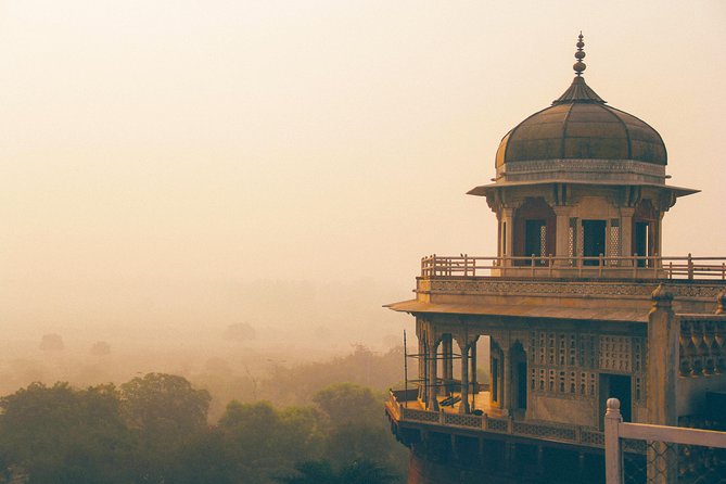 Same Day Taj Mahal and Agra Tour from Mumbai with Return Flights - Agra Fort and Itmad-ud-Daula: the stops that prevent the day from feeling rushed