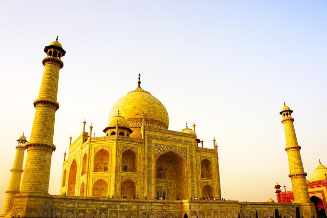 Same Day Taj Mahal and Agra Tour from Mumbai with Return Flights - Airport handoffs, name paging, and avoiding end-of-day confusion