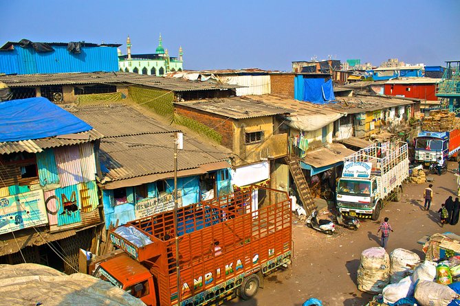 South Mumbai City with Dharavi Slum Tour in Private Vehicle - South Mumbai and Dharavi in One Big, Efficient Day