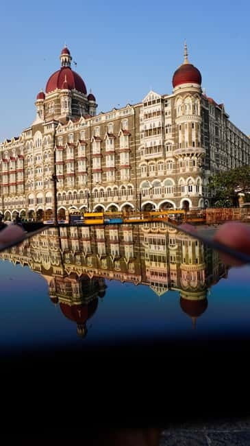 South Mumbai: Cultural Heritage Walking Tour - Gateway of India and the Taj Mahal Palace pass-by