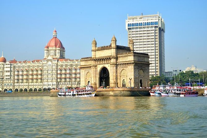 Spiritual & City Highlights: Private Mumbai Temple Tour by AC Car - Victorian-era Mumbai: Queen Victoria Terminus, the Municipal Building, and Crawford Market