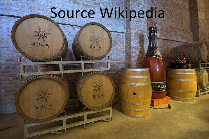 Sula Vineyards Day tour from either Mumbai OR Nashik - Food on-site without stress: Little Italy and Soma (plus rooftop options)