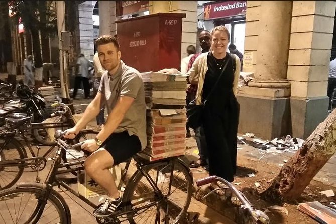 The Original Mumbai by Dawn - Recommended by Nigella Lawson & Nat Geo Traveller! - SHYAM STALL: early morning color and fragrance you can actually smell