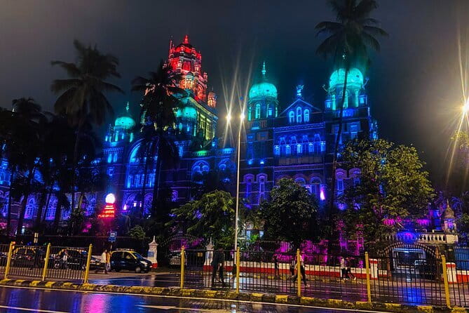 Twilight in Mumbai: Discover the City by Night with Food Options - Mumbai’s night lights: why this route works