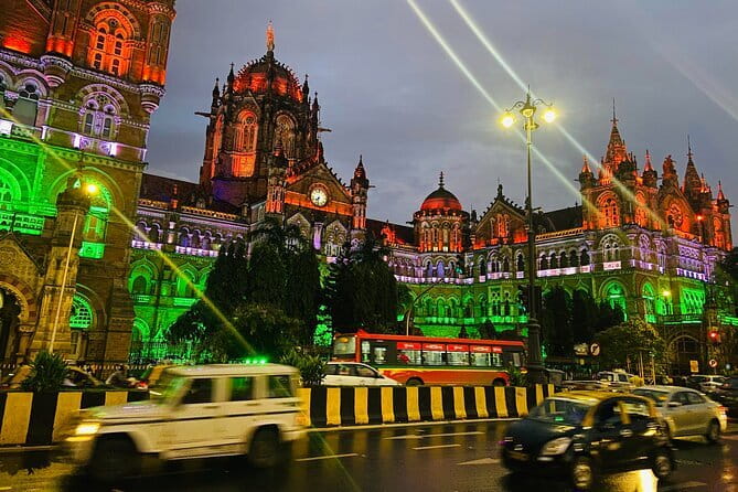Twilight in Mumbai: Discover the City by Night with Food Options - Price and value for a $39.32 night tour