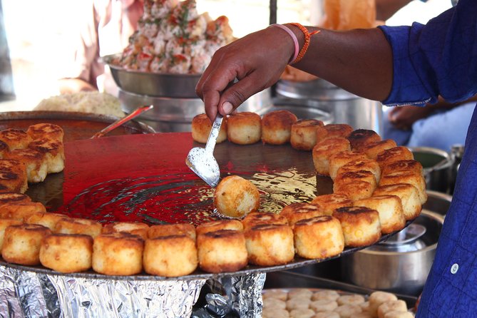 Winner Mumbai Street Food Tour in the World Top 20 by Guardian - Chhatrapati Shivaji Terminus (CST) and Vada Pav on the Clock